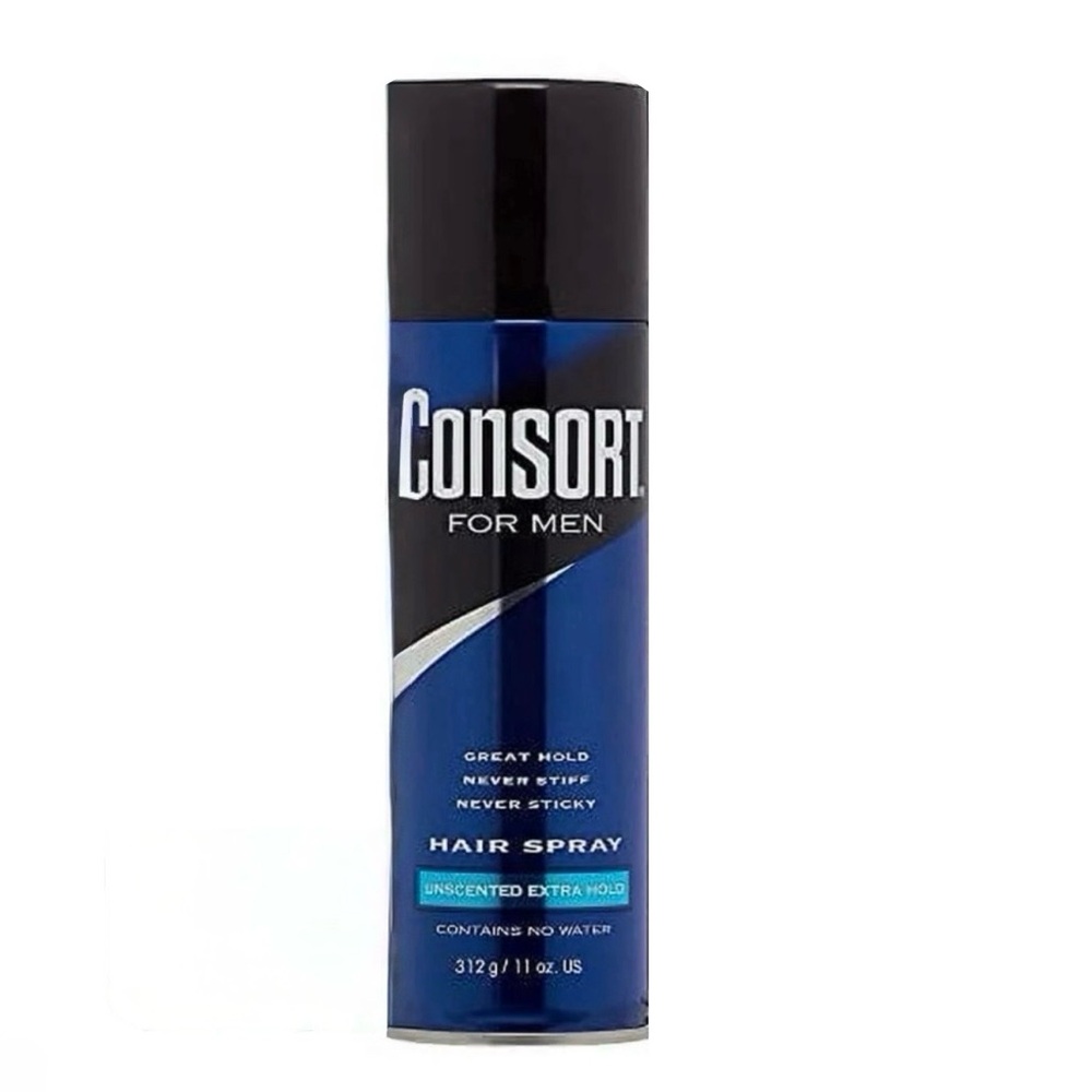 4/$20 Consort Extra Hold Hair Spray Unscented, 11 oz